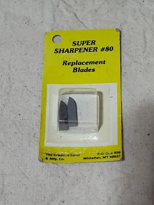 Super Sharpener #80 Replacement Blades D4 - Image 1 of 2