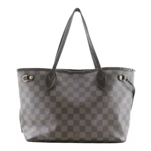 LOUIS VUITTON N51109 Never full PM Tote Bag Brown Damier canvas Women - Picture 1 of 12
