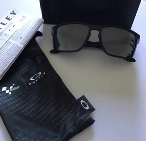 Oakley 9448-39 (57)SYLAS MotoGP Sunglasses ( Matte Black -Prizm Black ) - Picture 1 of 7