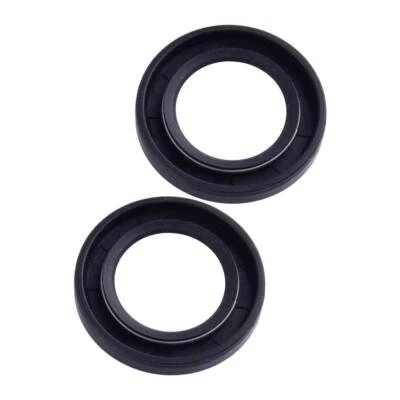 2pc Lower Gearcase Unit Oil Seals fit for Yamaha 2-Strokes 75 80 85 90 HP - Image 1 of 4