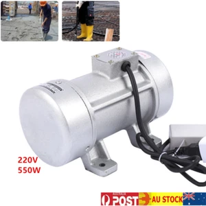 550W Slab Concrete Vibration Motor Copper Wire Attached Vibration Motor Table AU - Picture 1 of 10