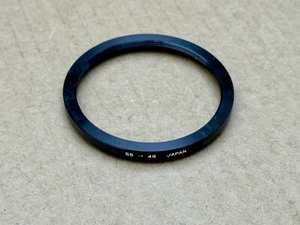 Japan M55 to M49 Filter Adapter Step-Down Ring 55mm 49mm - Picture 1 of 3