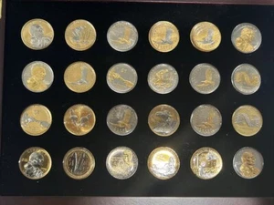 Platinum and Gold Highlighted Sacagawea Dollars - Picture 1 of 9