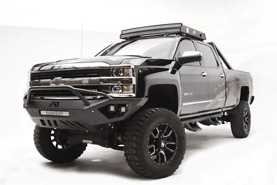 Fab Fours Vengeance Front Bumper For 2015-2017 Chevrolet Silverado CH15-V3052- - Image 1 of 3