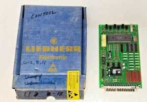 Liebherr 0002-555.01.00.021-000 PCB CARD 66 10 196 14 TYPE 2 94V-0 - Picture 1 of 4