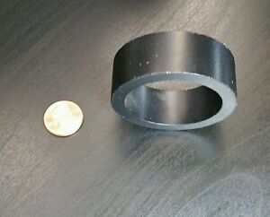 1 Huge Neodymium N40 Ring Magnet Super Strong Rare Earth  2" x 3/4"