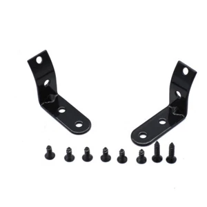 Glove Box Lid Hinge Snapped Repair Kit Hinge Brackets&Screw For A4 S4 RS4 B6 B7 - Imagen 1 de 12