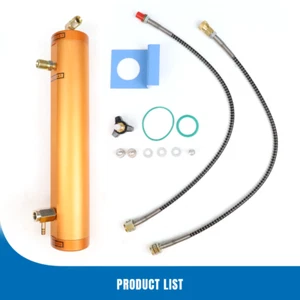 Compressore PCP Pompa Aria Filtro Separatore Olio-Acqua 4500psi 30Mpa Lega di Alluminio - Foto 1 di 11