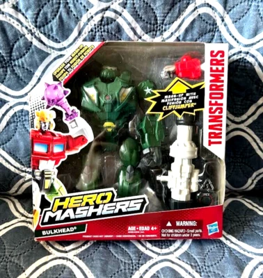 Transformers Hero Mashers Bulkhead Hasbro 2013 New Sealed Retired Set - Image 1 of 4