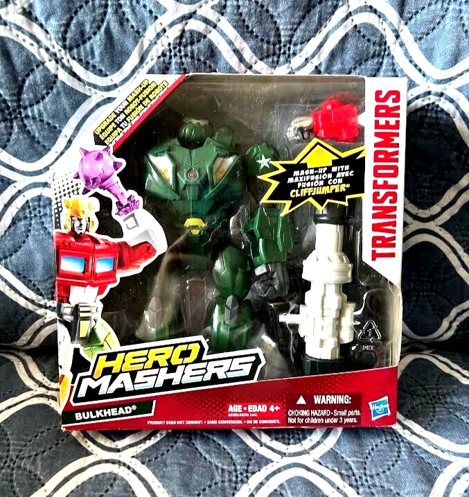 Transformers Hero Mashers Bulkhead Hasbro 2013 New Sealed Retired Set - Image 1 of 4