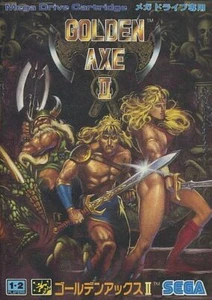 Golden Axe II Mega Drive Japan Version - Picture 1 of 1