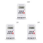 Din Rail Digital Weekly Timer Programmable 24hrs Timer Switch Time