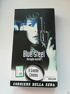 Blue Steel Bersaglio Mortale VHS - Videocassetta Corriere della Sera - Imagen 1 de 1