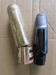 YAMAHA TS-S2 TENOR SAXOPHONE MOUTHPIECE....With triple band lig/cap set.... - Picture 1 of 5