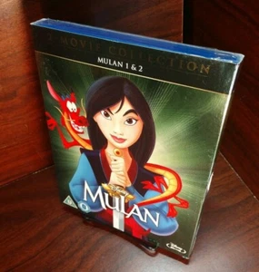 Mulan 2 Movies Collection (Blu-ray,REGION FREE)Slipcover-NEW-Free S&H w/Tracking - Bild 1 von 6