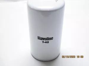 Engine Oil Filter Havoline T-40 - Picture 1 of 8