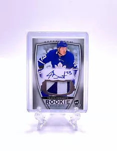 TRAVIS DERMOTT 2018 The Cup RPA #101 ROOKIE PATCH AUTOGRAPH /249 CANUCKS & LEAFS - Picture 1 of 2