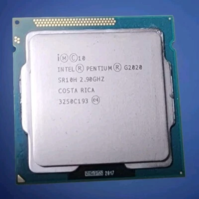 Intel Pentium G2020 2.9 GHz 5 GT/s LGA 1155 CPU Processor SR10H - Image 1 of 3