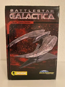 BATTLESTAR GALACTICA Modell: SCAR Cylon Raider Statue   Diamond Select Toys - Bild 1 von 12
