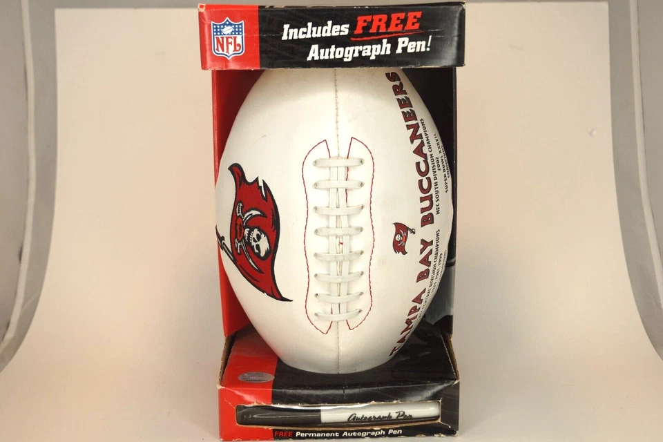 K2 Tampa Bay Buccaneers Signature Series Football