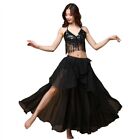 Belly Dance Costume Oriental Festival Top Skirt Suit Outfit Halloween Carnival