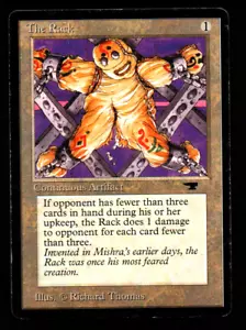 ENGLISH Chevalet de torture Antiquities - The Rack PL MTG Magic 056 - Bild 1 von 2