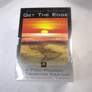 Anthony Robbins Get the Edge A 7-Day Program To Transform Your Life CD set - Picture 1 of 3