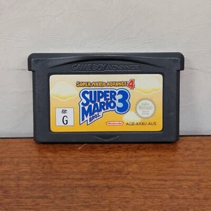 Super Mario Advance 4: Super Mario Bros 3 (Nintendo Gameboy Advance) ~ Auténtico - Imagen 1 de 3