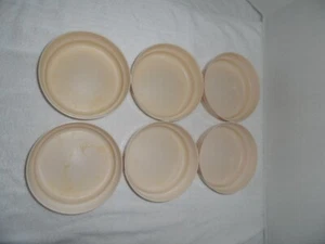 Tupperware Stackable Cereal Salad Bowls 2415A-5 Six - Picture 1 of 4