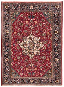 Sarough Tissé à la Main Tapis de Perse 276x206 cm-Fine, Orient, Tapis, ,Rouge - Picture 1 of 12