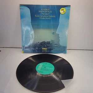 RCA CUSTOM EDITION 1973 Schubert MUNCH Symphony #9 DRL1-0072 VG+ Plastic Wrapped - Imagen 1 de 16