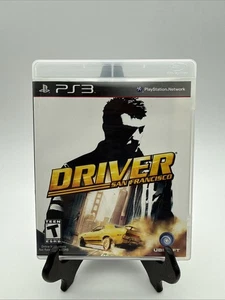 Driver: San Francisco ~ Sony PlayStation 3 (PS3) Spiel ~ komplett mit Handbuch - Bild 1 von 6