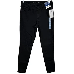 Old Navy Rockstar Super Skinny Mid-Rise Black Jeans Womens Size 4 NWT - Picture 1 of 15
