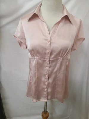 Blusa rosa agora usada talla Foto 1 de 4