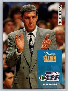 1992-93 Skybox Utah Jazz Coach Jerry Sloan #280 - Picture 1 of 2