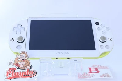 PS Vita PCH-2000 Lime Green White [ Rank：B] - Image 1 of 4