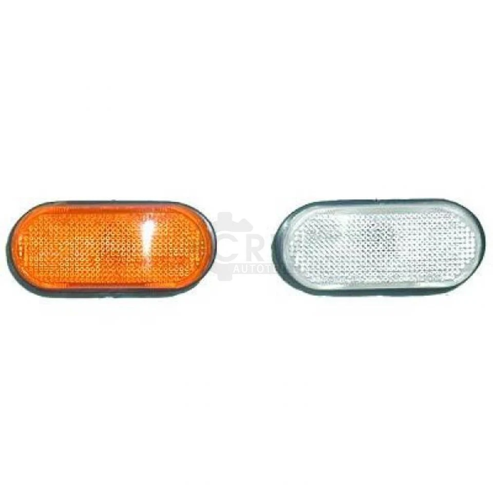 Lampeggiante incasso laterale bianco per Skoda Felicia I 6U1 6U5 VW Caddy II - Immagine 1 di 1