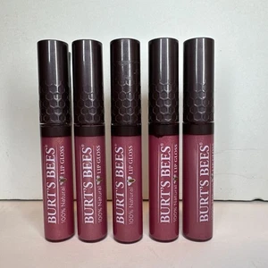 5 Pack Burts Bees Lip Gloss 239 Spring Splendor 0.2 Fl Oz Sealed - Picture 1 of 4
