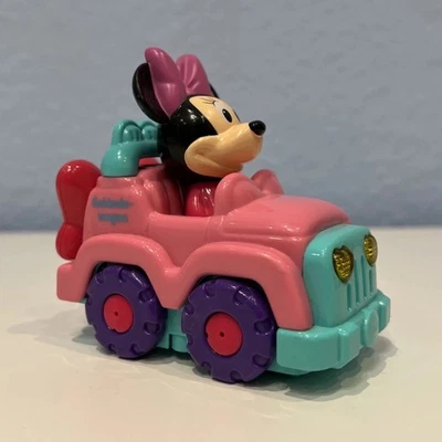 VTECH Tut Tut Baby Flitzer - Minnies Geländewagen Spielzeugauto + Batterie - Bild 1 von 2