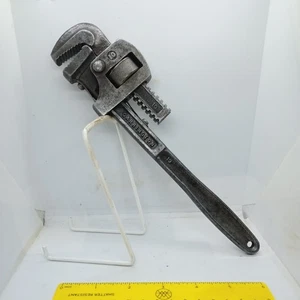 Vintage 10" The Blackbird Garrington Pfeife/Klempner/verstellbar/Stilson Schraubenschlüssel - Bild 1 von 15