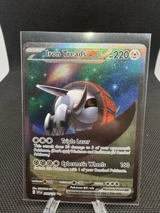 Pokémon TCG Iron Treads EX 248/198 Scarlet & Violet Base Illustration Rare Holo - Bild 1 von 2