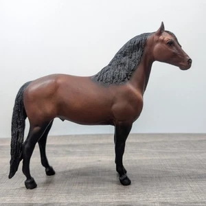 Vintage Breyer 1960's Horse Black and Dark Brown Collectible 60s Deadstock - Picture 1 of 7