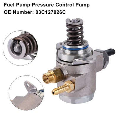 Fuel Pump Pressure Control 03C127026C For Audi A1 A3 VW Golf Polo Passat TSI` - Image 1 of 4