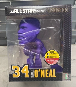Shaquille O'Neal LA Lakers smALL-STARS Minis Legends - Variante Púrpura Rara - Nuevo en Caja - Imagen 1 de 3