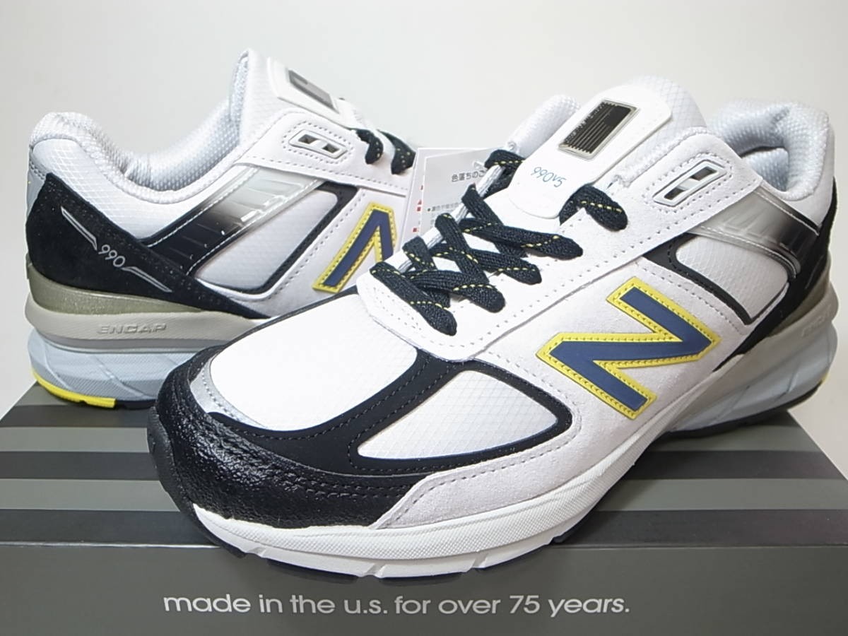 New Balance 990v5 Made In USA Silver Black for Sale New Balance 990v5 Made In USA Silver Black for Sale
