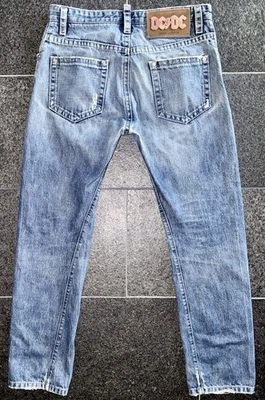 DSQUARED2 S/S 2005 DCDC 48 FU*KED UP JEANS 48 PANTALONES - Imagen 1 de 4