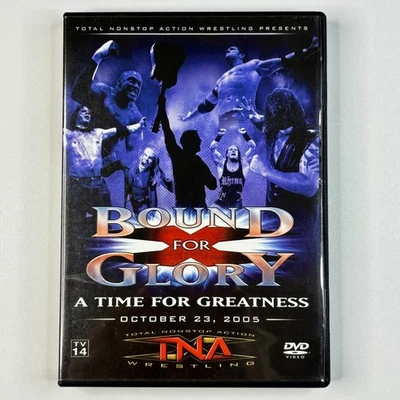 TNA Bound For Glory 2005 DVD Region Unspecified Tracked Postage Wrestling - Image 1 of 4