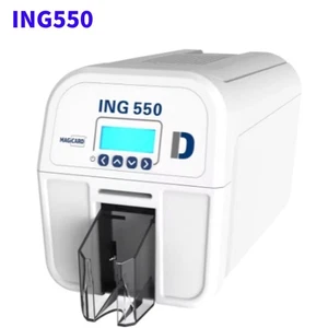 Magicard ING550 Single Side / Double Side ID Card Printer - Picture 1 of 4