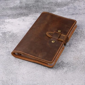 Genuine Leather book folio cover case for remarkable paper pro move - Picture 1 of 13