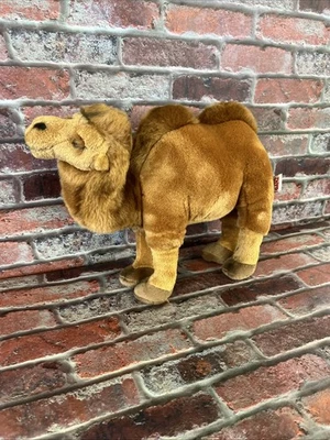 Webkinz Signature Wild Bactrian Camel Plush Stuffed Animal WKS1055 No Code Ganz - Image 1 of 4